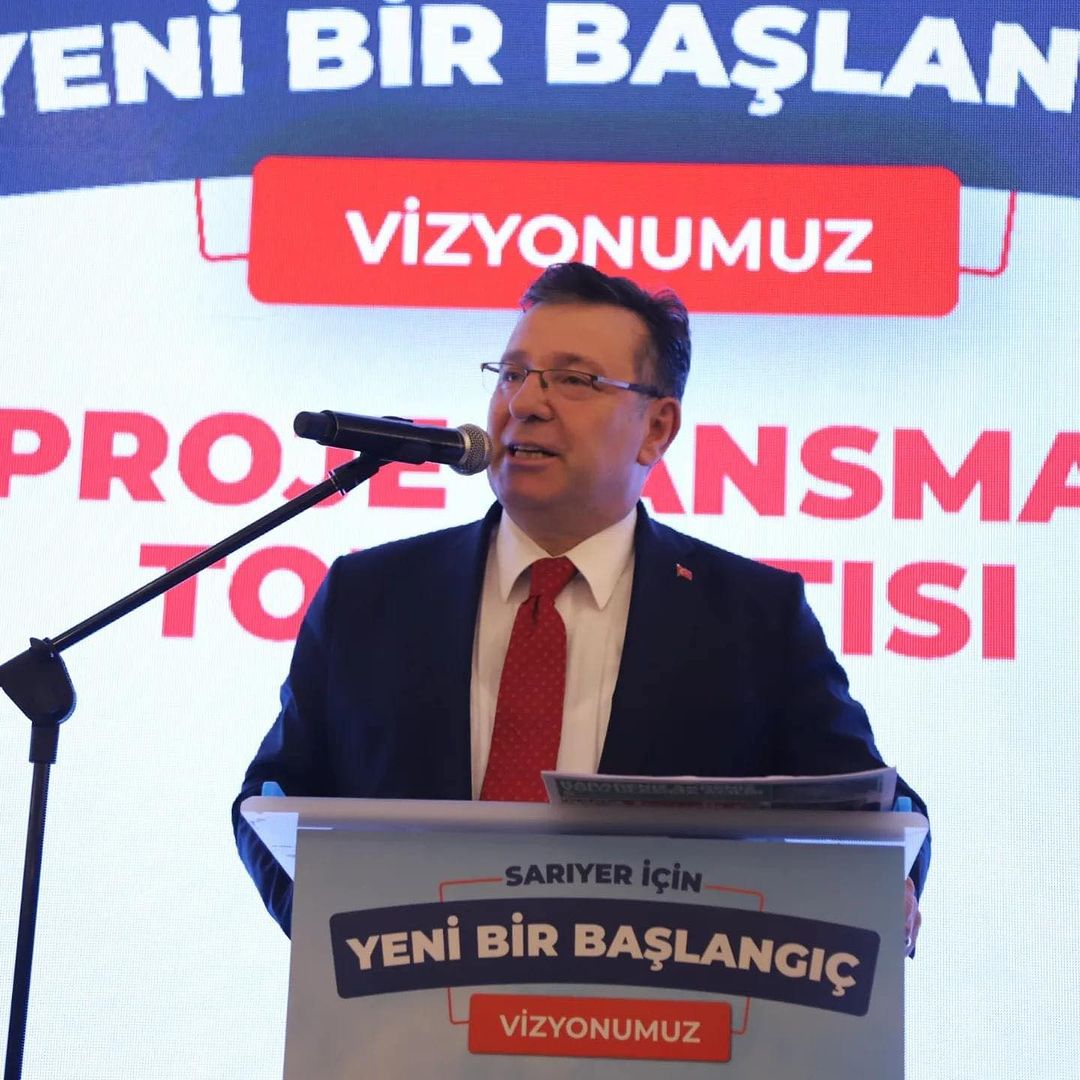 CHP Sarıyer Belediye Başkan Adayı Mustafa Oktay Aksu: Zafere doğru, tam yol ileri
