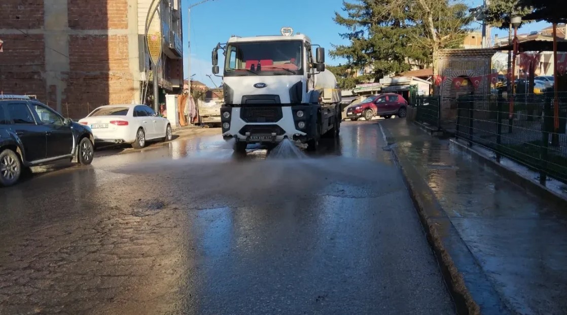 Korgan Belediyesi Temizlik Çalışmalarına Devam Ediyor