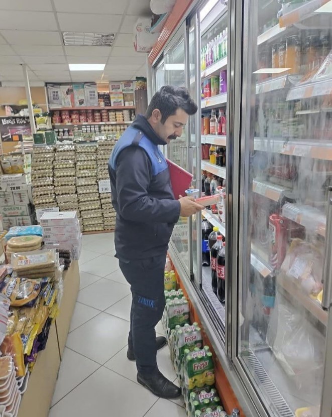 Korgan Belediyesi’nden Market ve Fırınlara Sıkı Denetim