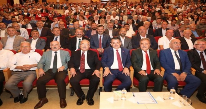 Ak Parti Ordu Teşkilatı Danışma Meclisi Toplandı