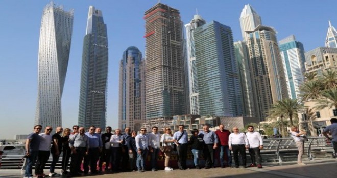 Ordulu İş Adamları Dubai'de Pazar Araştırması Yaptı