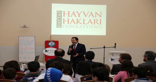 “Karşı Merhametli Davranalım,Kötü Muamele Yapanları Uyaralım”