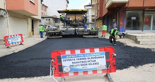 Altınordu Belediyesi tam gaz çalışıyor