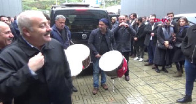 AK Parti'nin Ordu Büyükşehir Belediye Başkan Adayı Hilmi Güler'e Coşkulu Karşılama