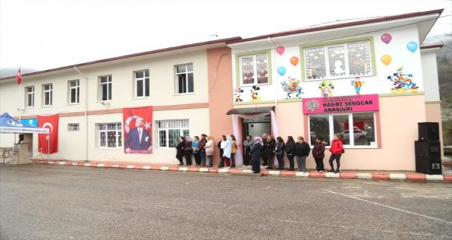 Ordu'da Hayırsever İş Adamı Tarafından Yaptırılan Ana Sınıfının Açılışı Yapıldı