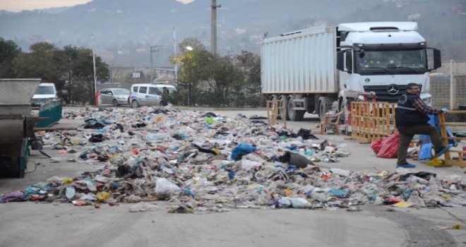 Ordu'da Belediyenin Atık Tesisinde Parçalanmış Ceset Bulundu