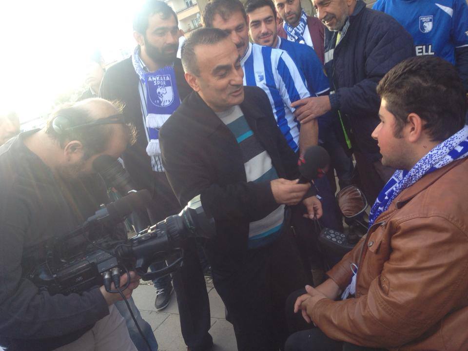 Şehirlerde PTT 1. Lig Keyfi Orduspor