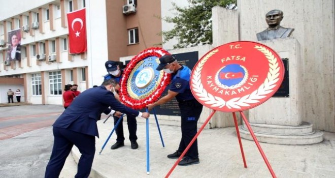Ordu'da 30 Ağustos Zafer Bayramı ve Türk Silahlı Kuvvetleri Günü kutlandı.