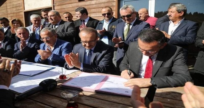 Üniversite ve Orbel A.Ş Arasında İş Birliği Protokolü İmzalandı