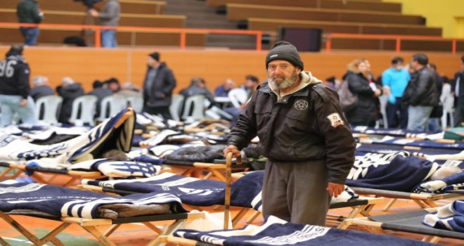 Ordu'da "Evsizler Oteli" 546 Kişiyi Ağırladı