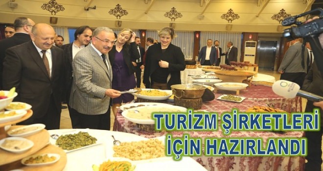 BU LEZZETLERİ TÜRKİYE TANIYACAK