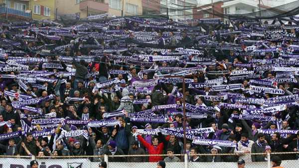 ORDUSPOR'UN FİKSTÜRÜ BELLİ OLDU