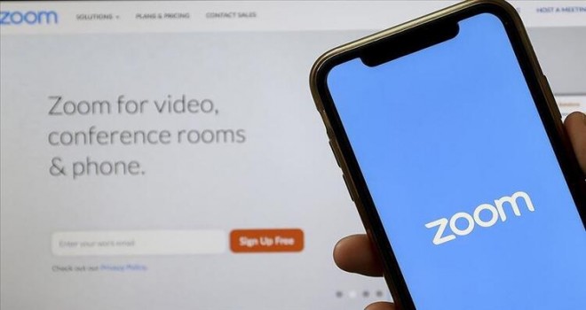Zoom Uygulamasını Yasak Kararı