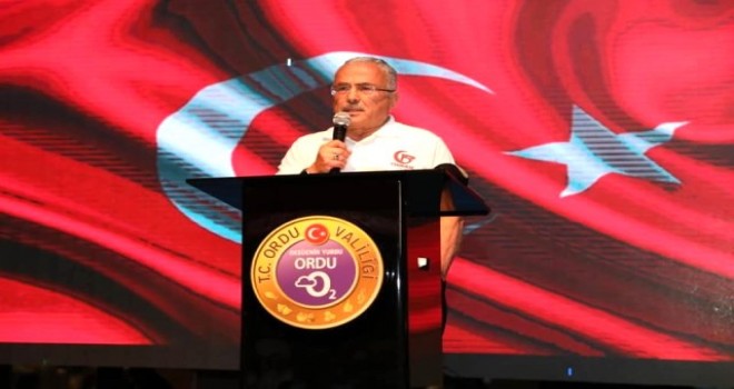 'ORDU'NUN YAKASINDAN ELLERİNİ ÇEKSİNLER'