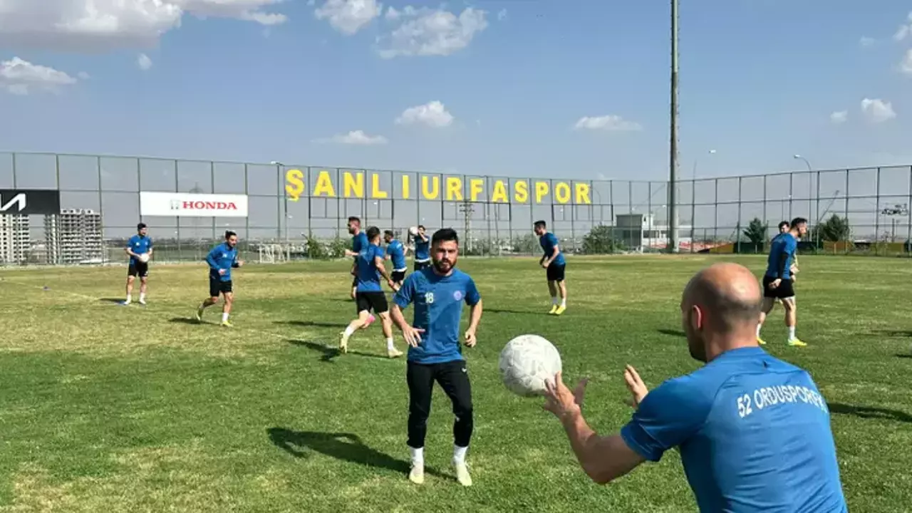 52 Orduspor’da Play-Off Maçı Hazırlıkları Sürüyor
