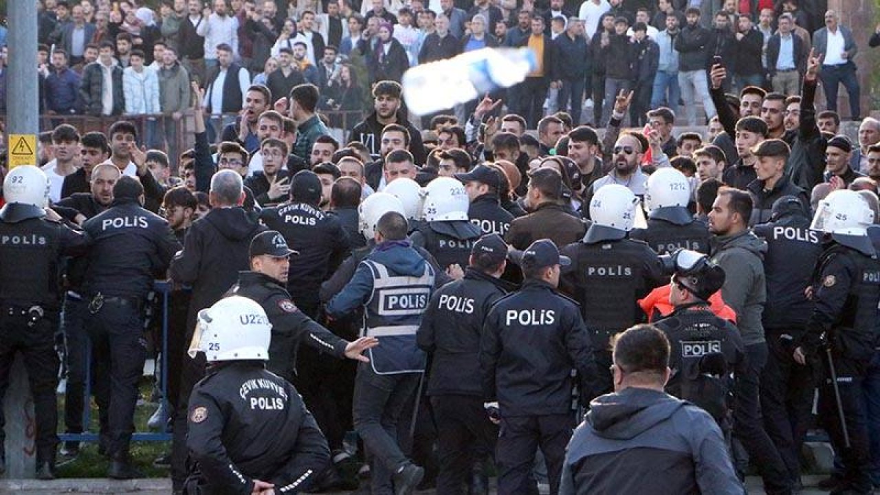 Ekrem İmamoğlu'nun konuşması sırasında çıkan olaylarla ilgili gözaltına alınan 9 kişi daha serbest