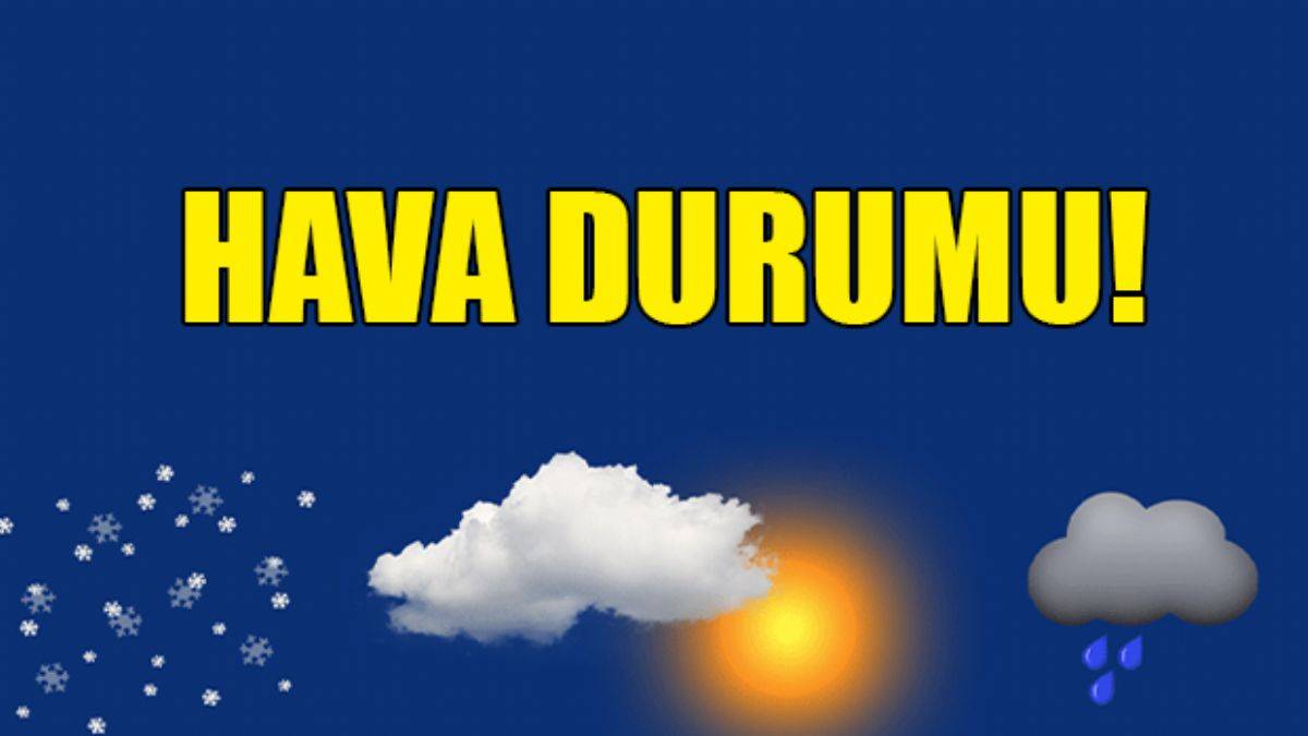 Ordu Hava Durumu 13 Aralık 2024