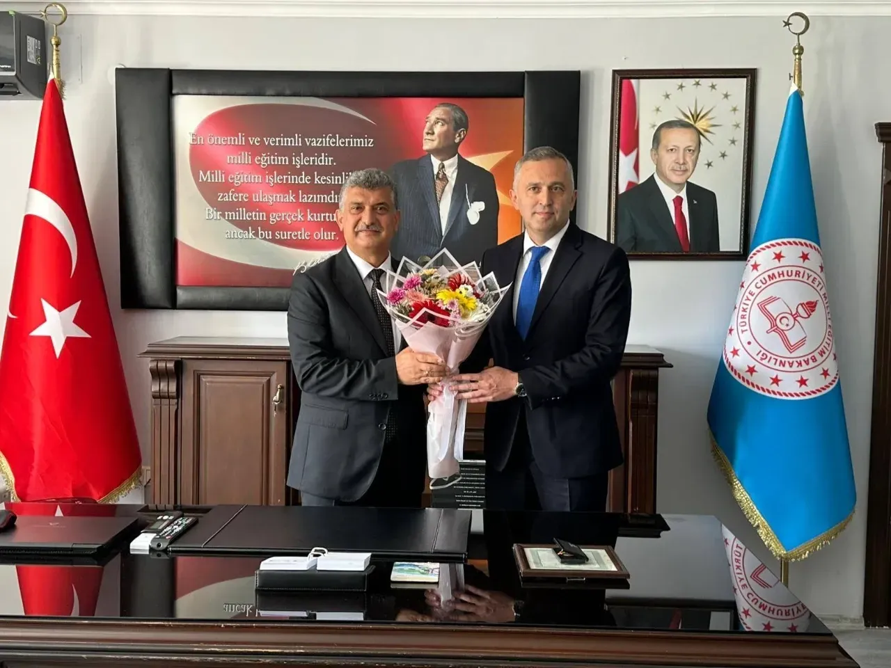 Fatsa Milli Eğitim Müdürlüğünde Yeni Dönem Başladı