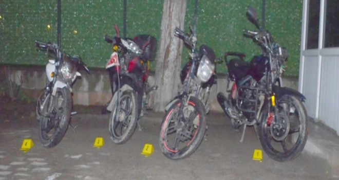 Ordu'da 6 Motosiklet ve Motorin Hırsızlığında 3 Tutuklama