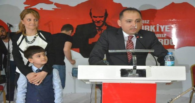 Yeni başkan belli oldu