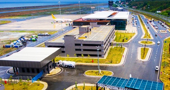 Ordu Giresun Havalimanı'nı kaç yolcu kullandı?