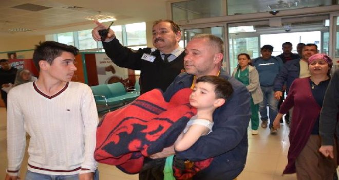 3.5 Yaşındaki Mert Efe 