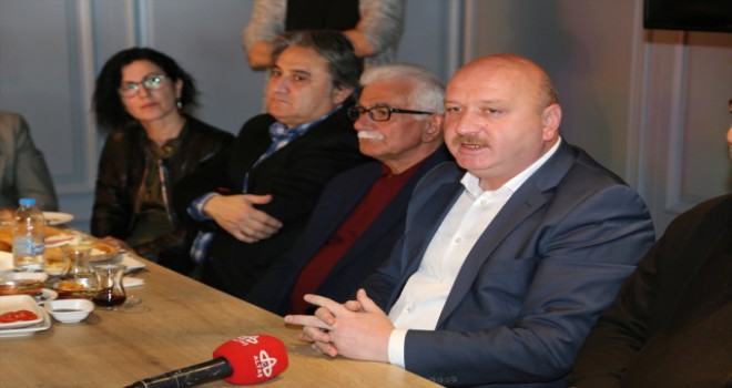 Milletvekili Gündoğdu, Stk'larla Bir Araya Geldi