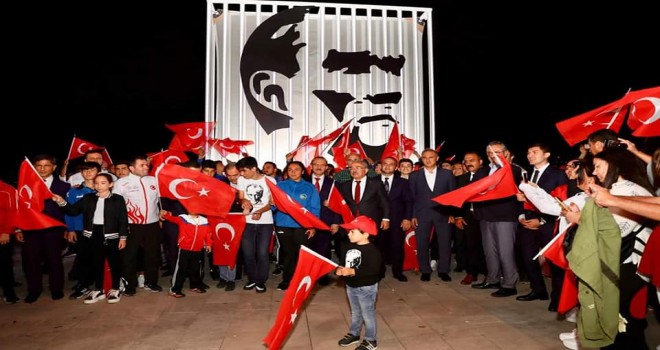 19 Eylül'e Anlamlı Açılış