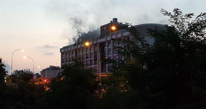 5 Yıldızlı Otelde, 4 Ayda İkinci Yangın