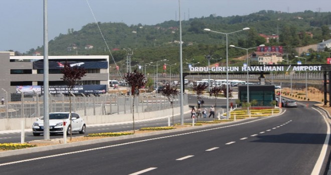 ORDU GİRESUN UÇUYOR