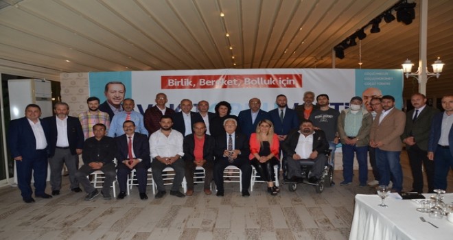 Yediyıldız, basın mensuplarıyla sahurda buluştu AK Parti Ordu Milletvekili Adayı Şenel ...