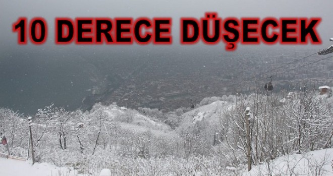 KAR VE SOĞUK GELİYOR