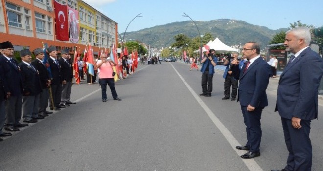 Ordu’da 30 Ağustos coşkusu