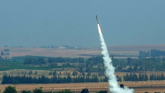 İsrail Ordu Sözcüsü: Gazzeden İsraile Roket Atıldı