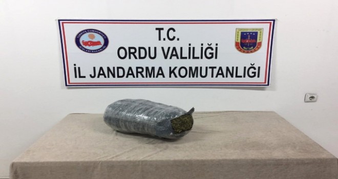 Ordu'da Uyuşturucu Alışverişine Suçüstü