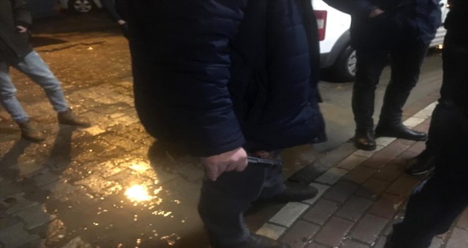 Ordu'da Silahlı Kavga: 2 Yaralı