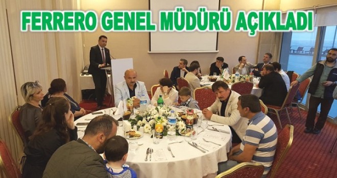 'TÜRK FINDIĞI BİZİM İÇİN ÇOK ÖNEMLİ'