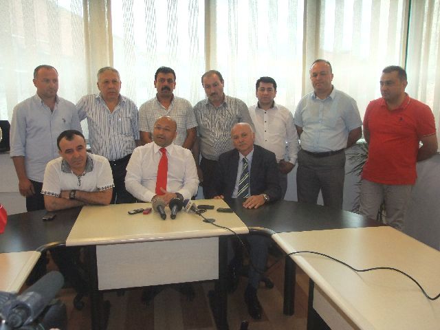 Açıklanan rekolte bizi bağlamaz