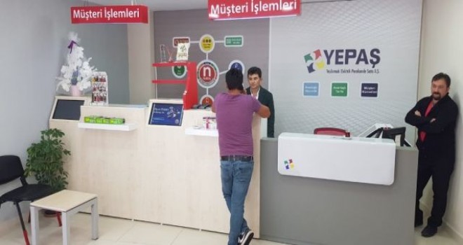 Yepaş Ordu Gölköy Şubesi açıldı