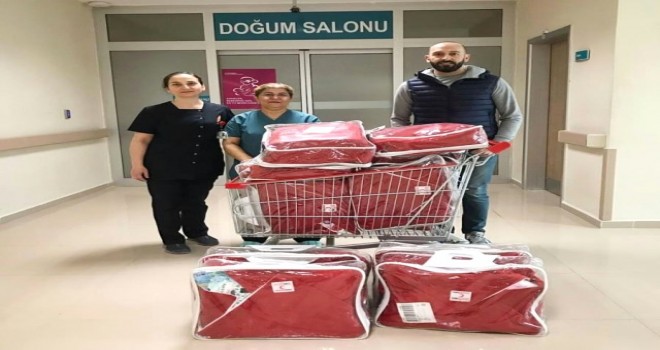 Fatsa Kızılay'dan 'Sevgi Bohçası'