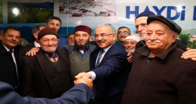 Ordu Ak Parti'li Güler Çambaşı, Uludağ Gibi Olacak