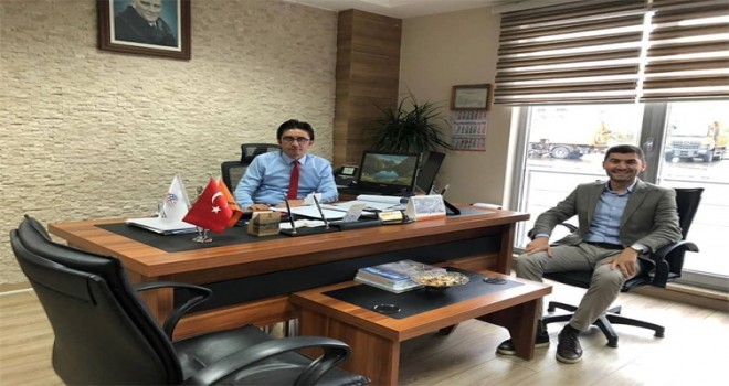 Tepe'den Karayolları Şefliğine Ziyaret