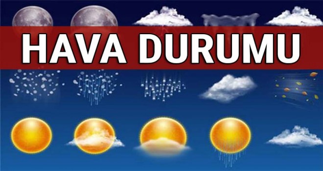 Ordu'da Ve Bazı İllerdeki Hava Durumu