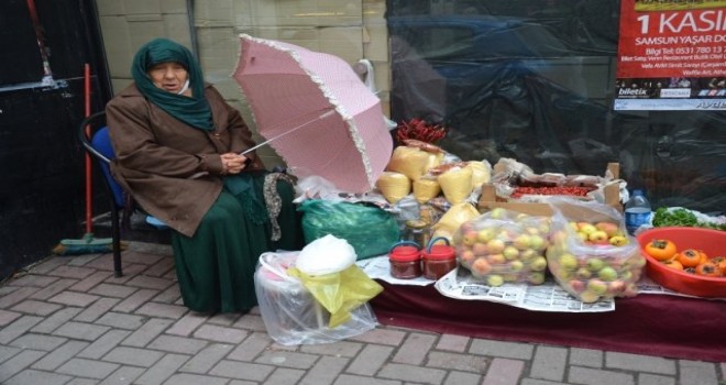 Şerife Ninenin Soğukla Mücadelesi