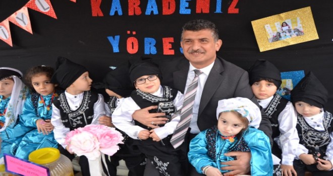 Fatsa'da 'Yerinden Her Yere Sevgiyle Projesi'
