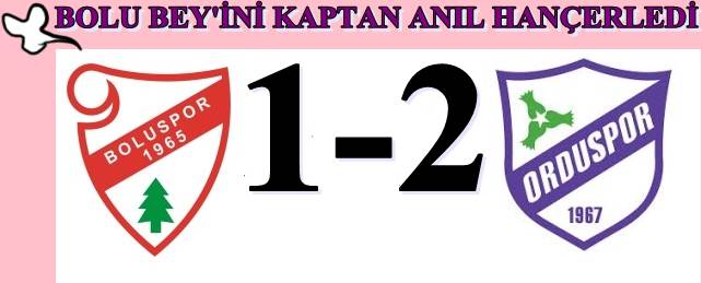 Orduspor Zirveyi Sevdi