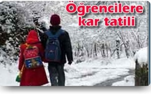 Orduda Nerede Hangi Okullar Tatil