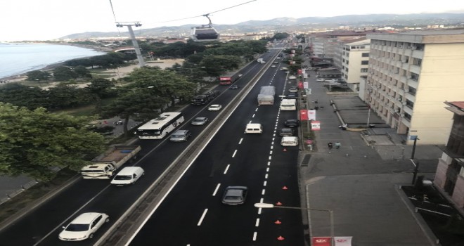 Ordu'da 3 Araçtan 1'i Aşırı Hızdan Ceza Yedi