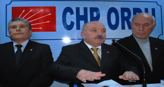 CHP İl Başkanı Şahin tepki gösterd