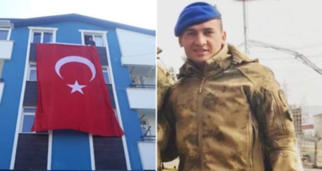 ŞEHİT HABERİ YİNE İÇİMİZİ YAKTI